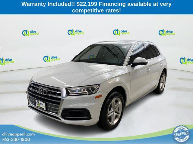 used 2019 Audi Q5 car, priced at $22,199