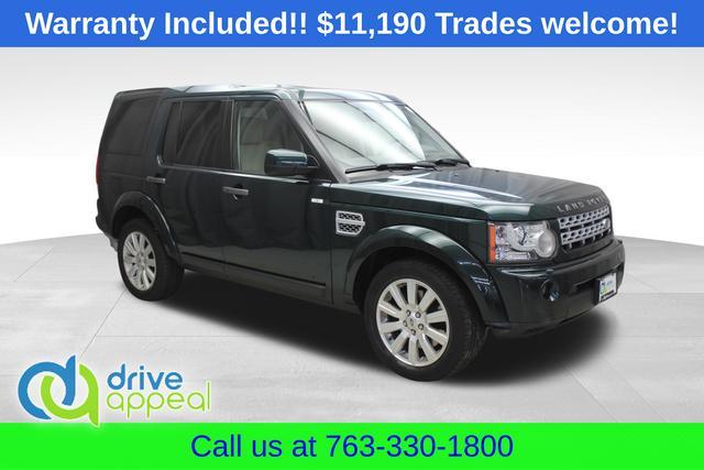 used 2012 Land Rover LR4 car, priced at $11,190