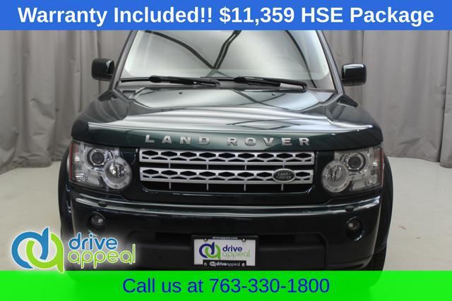 used 2012 Land Rover LR4 car, priced at $11,359