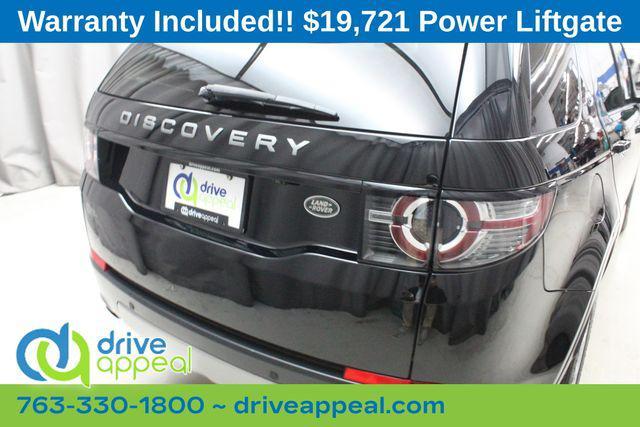 used 2019 Land Rover Discovery Sport car, priced at $19,721