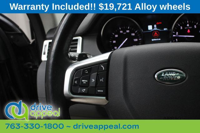 used 2019 Land Rover Discovery Sport car, priced at $19,721