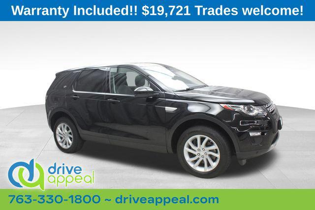 used 2019 Land Rover Discovery Sport car, priced at $19,721