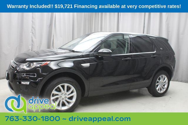 used 2019 Land Rover Discovery Sport car, priced at $19,721