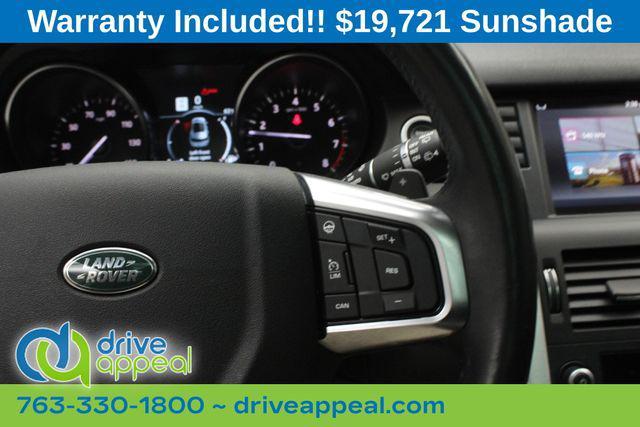 used 2019 Land Rover Discovery Sport car, priced at $19,721