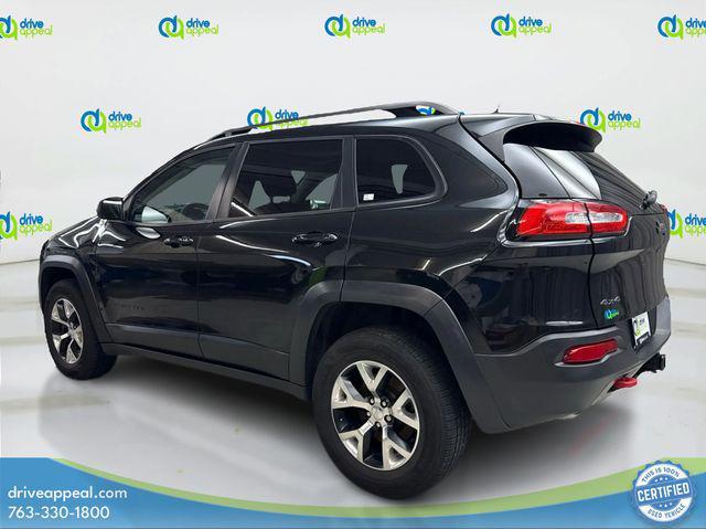 used 2015 Jeep Cherokee car, priced at $13,195