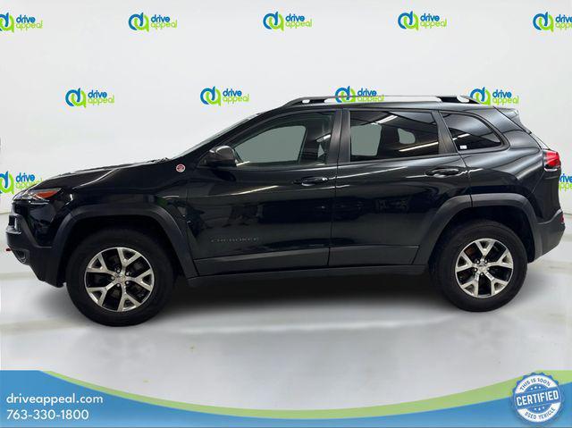 used 2015 Jeep Cherokee car, priced at $13,195