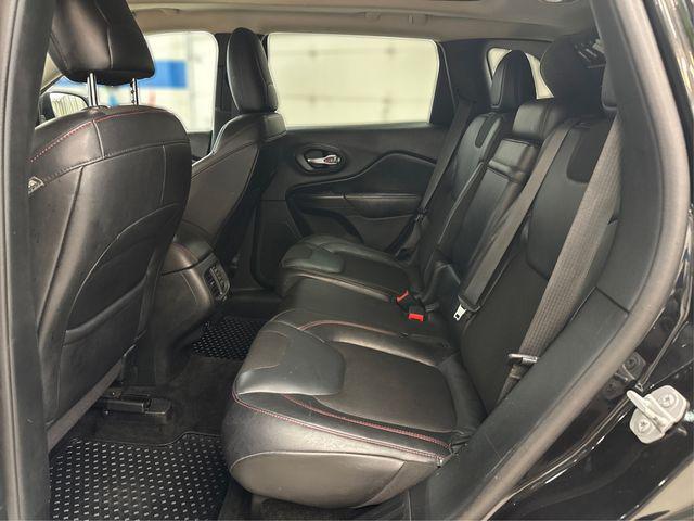 used 2015 Jeep Cherokee car, priced at $13,195