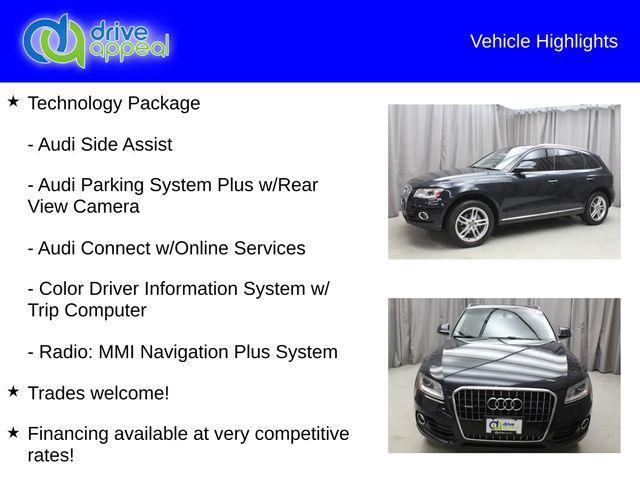 used 2017 Audi Q5 car, priced at $15,855