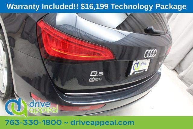 used 2017 Audi Q5 car, priced at $16,199