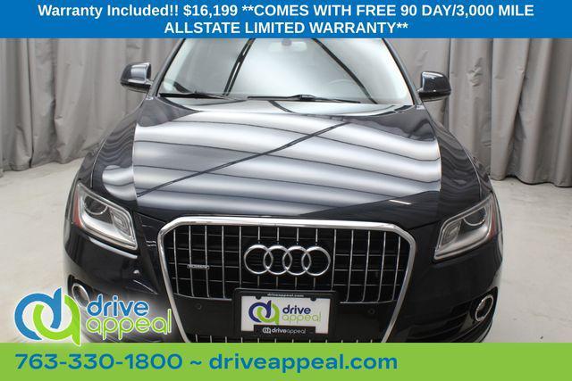 used 2017 Audi Q5 car, priced at $16,199