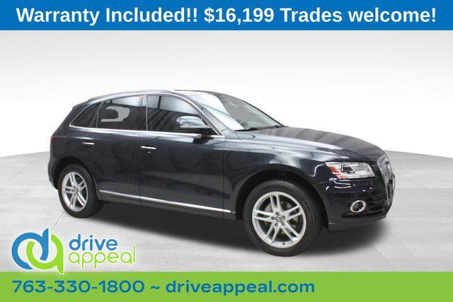 used 2017 Audi Q5 car, priced at $16,199