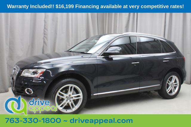 used 2017 Audi Q5 car, priced at $16,199