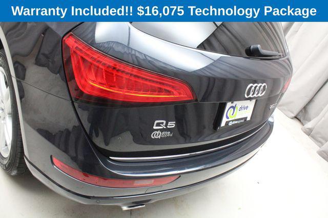 used 2017 Audi Q5 car, priced at $15,855