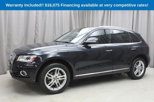 used 2017 Audi Q5 car, priced at $15,855