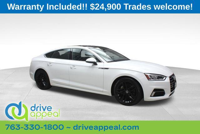 used 2019 Audi A5 car, priced at $24,900