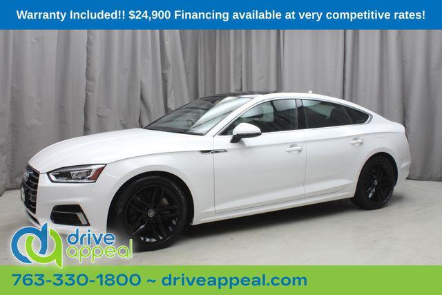 used 2019 Audi A5 car, priced at $24,900