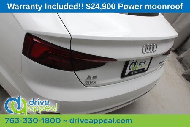 used 2019 Audi A5 car, priced at $24,900