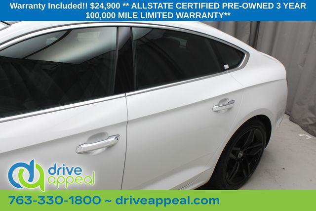 used 2019 Audi A5 car, priced at $24,900