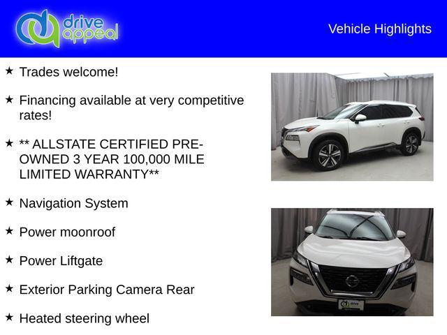 used 2021 Nissan Rogue car, priced at $25,990