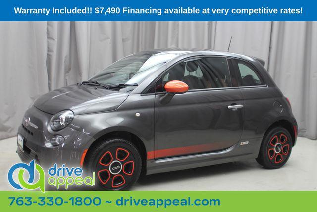 used 2017 FIAT 500e car, priced at $7,490