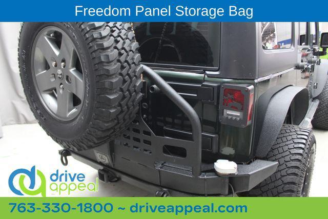 used 2011 Jeep Wrangler Unlimited car, priced at $14,994