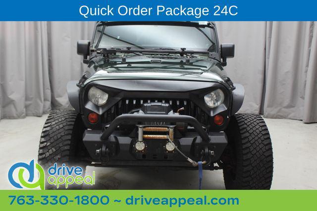 used 2011 Jeep Wrangler Unlimited car, priced at $14,994