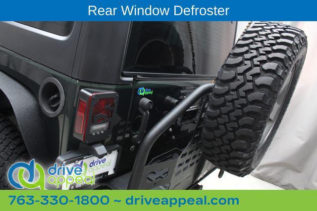 used 2011 Jeep Wrangler Unlimited car, priced at $14,994