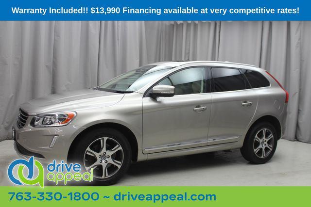 used 2015 Volvo XC60 car, priced at $13,990