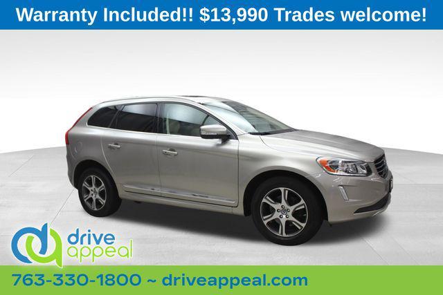 used 2015 Volvo XC60 car, priced at $13,990