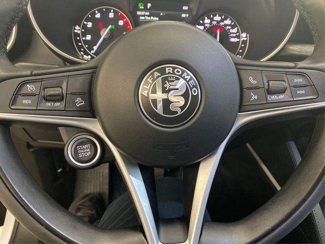 used 2019 Alfa Romeo Stelvio car, priced at $19,212