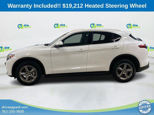 used 2019 Alfa Romeo Stelvio car, priced at $19,212