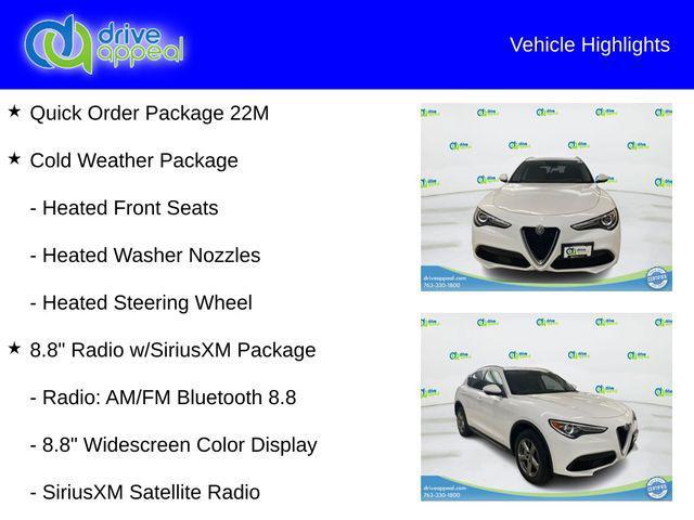 used 2019 Alfa Romeo Stelvio car, priced at $19,212