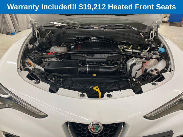 used 2019 Alfa Romeo Stelvio car, priced at $19,212