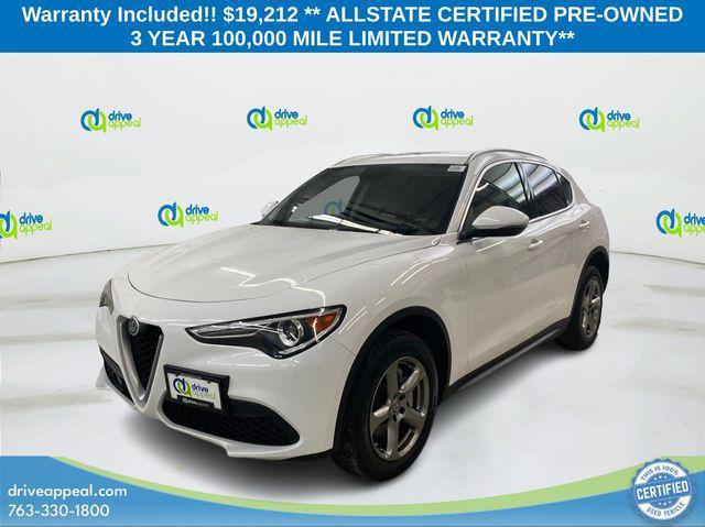 used 2019 Alfa Romeo Stelvio car, priced at $19,212