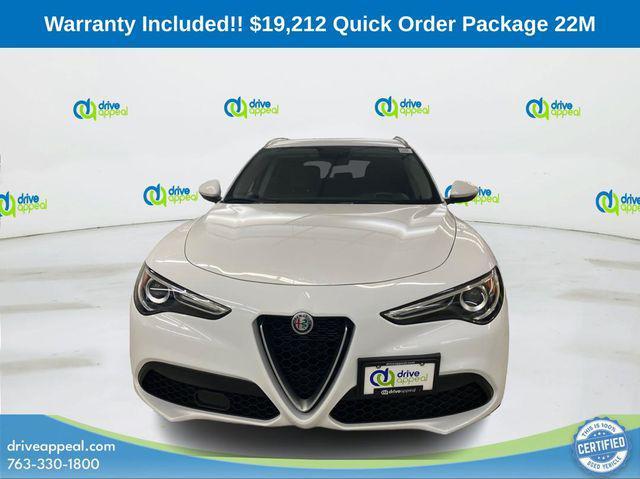 used 2019 Alfa Romeo Stelvio car, priced at $19,212