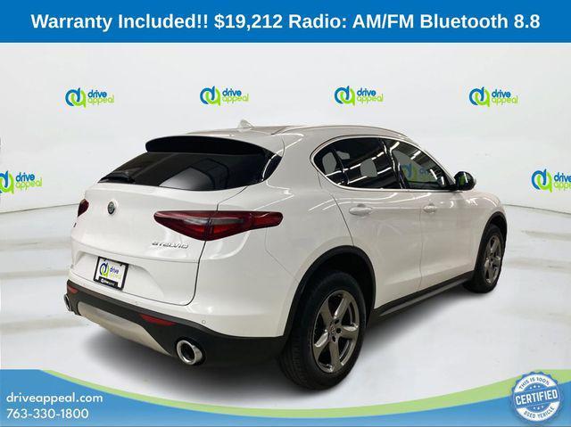 used 2019 Alfa Romeo Stelvio car, priced at $19,212