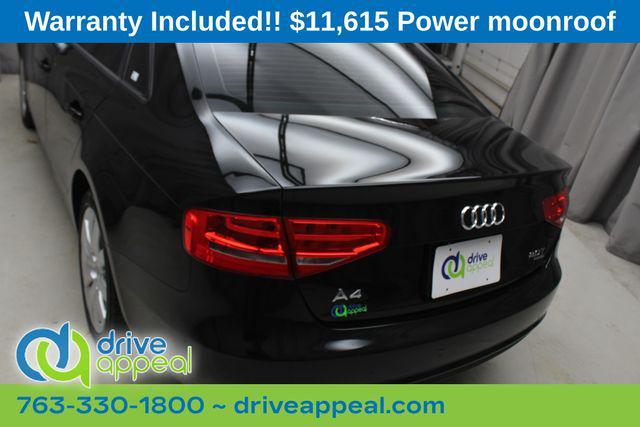 used 2014 Audi A4 car, priced at $11,615