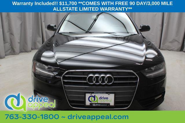 used 2014 Audi A4 car, priced at $11,700