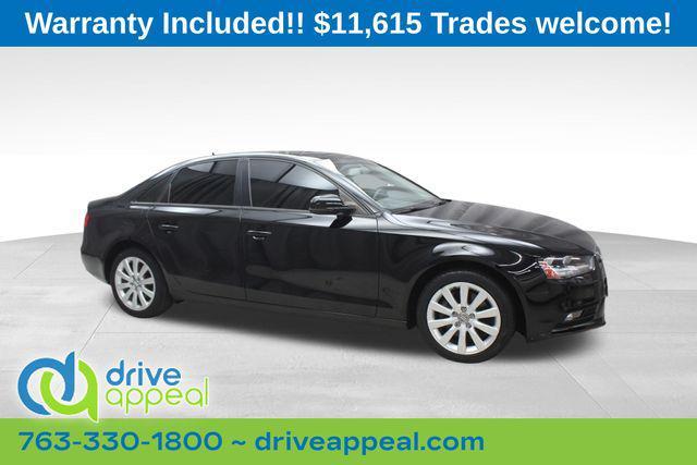 used 2014 Audi A4 car, priced at $11,615