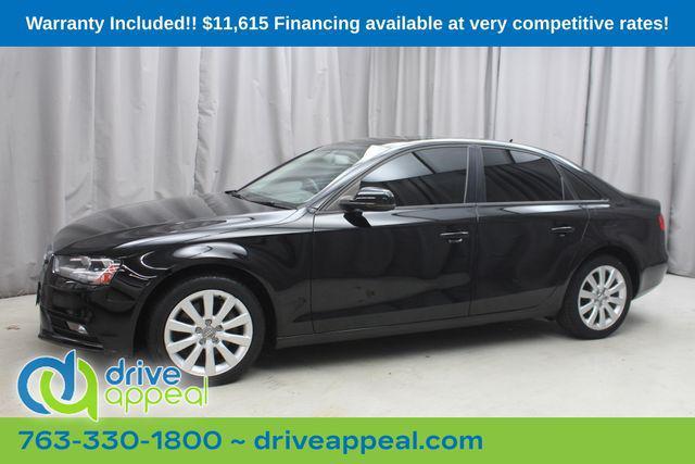 used 2014 Audi A4 car, priced at $11,615