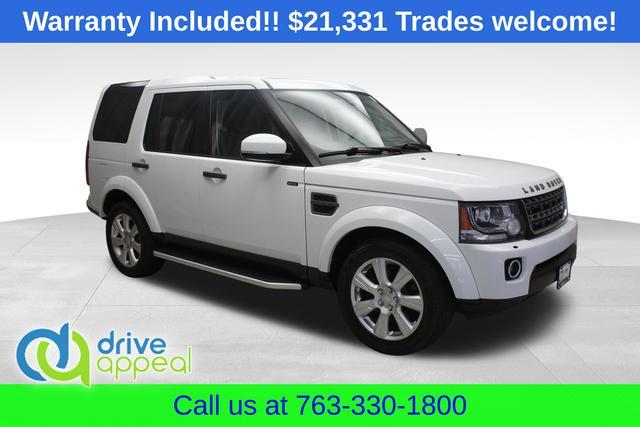 used 2015 Land Rover LR4 car, priced at $21,331