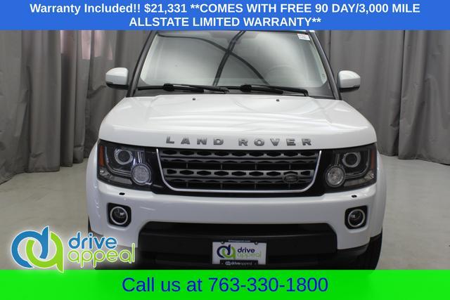 used 2015 Land Rover LR4 car, priced at $21,331