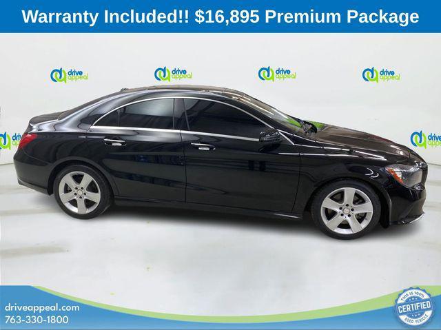 used 2018 Mercedes-Benz CLA 250 car, priced at $16,895