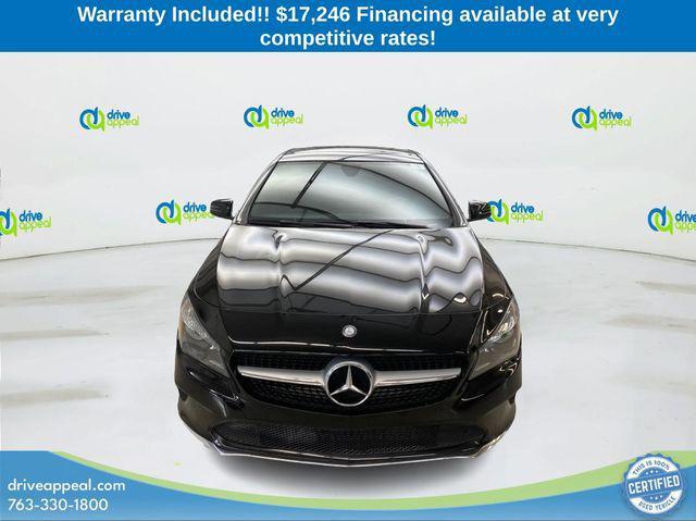 used 2018 Mercedes-Benz CLA 250 car, priced at $17,246
