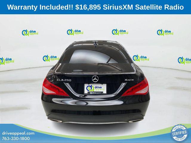used 2018 Mercedes-Benz CLA 250 car, priced at $16,895