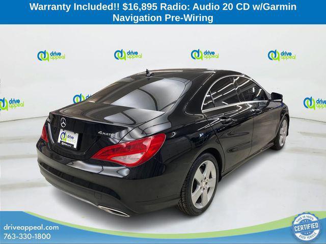 used 2018 Mercedes-Benz CLA 250 car, priced at $16,895