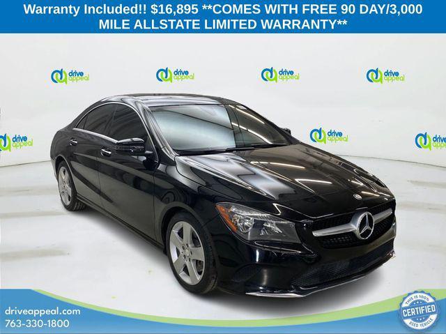 used 2018 Mercedes-Benz CLA 250 car, priced at $16,895