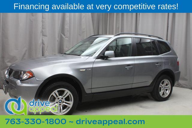 used 2006 BMW X3 car, priced at $5,990