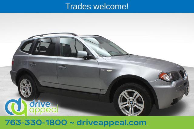 used 2006 BMW X3 car, priced at $5,990