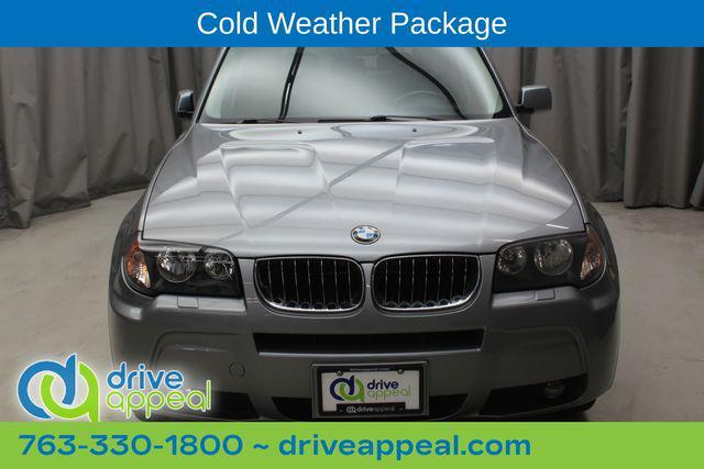 used 2006 BMW X3 car, priced at $5,990